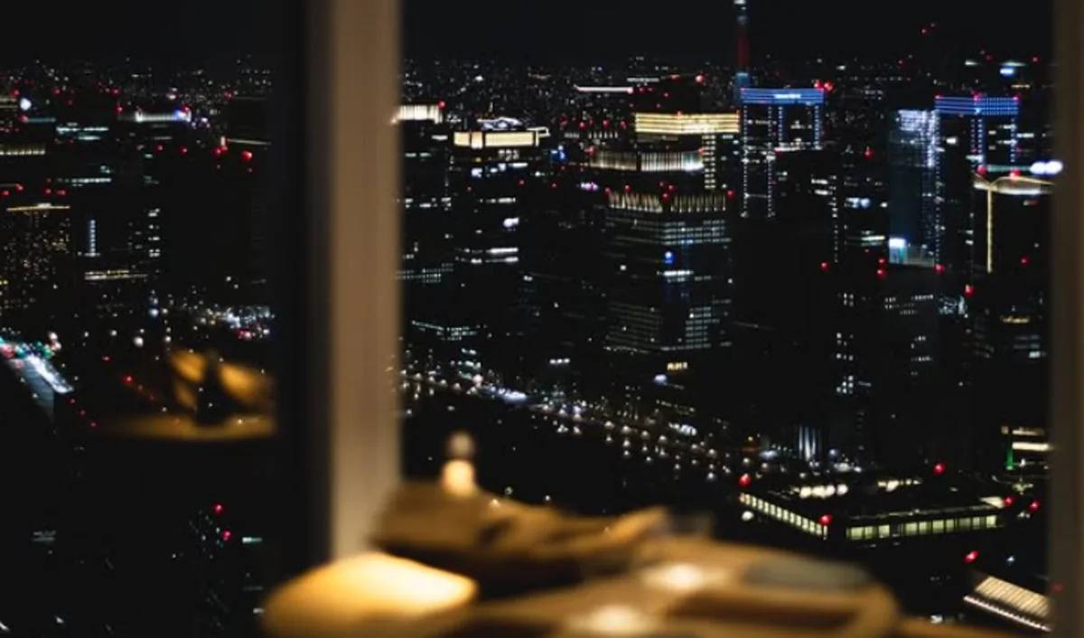 【窓際席確約×プロポーズディナー×TOKYO NODE最上階の夜景】フランスと日本が融合する革新フレンチコース×乾杯シャンパン×メッセージ付きプレート★虎ノ門ヒルズ直結、ミシュラン星付きシェフが贈る特別な夜の写真 2