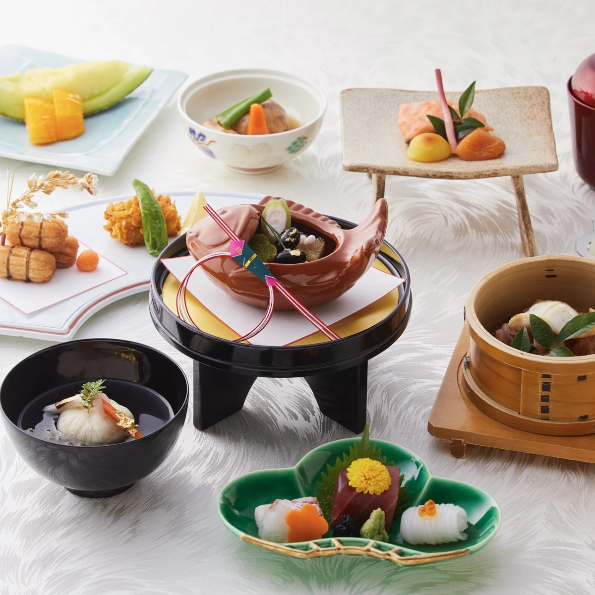 会席料理全8品