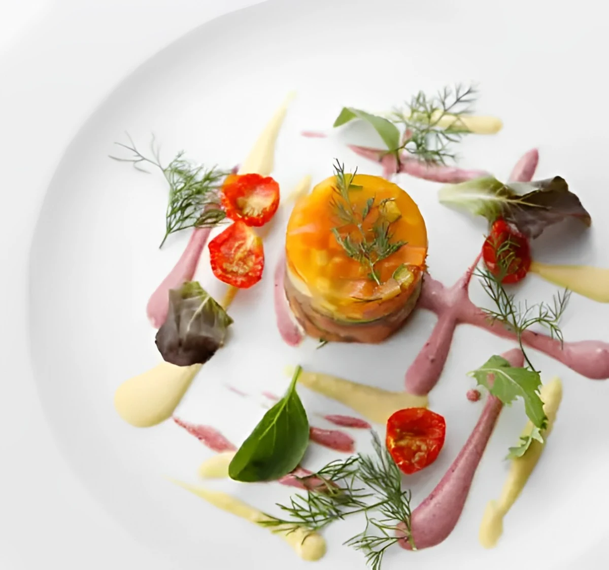 和食の料理人とフレンチのシェフが織りなす和洋折衷コース 4