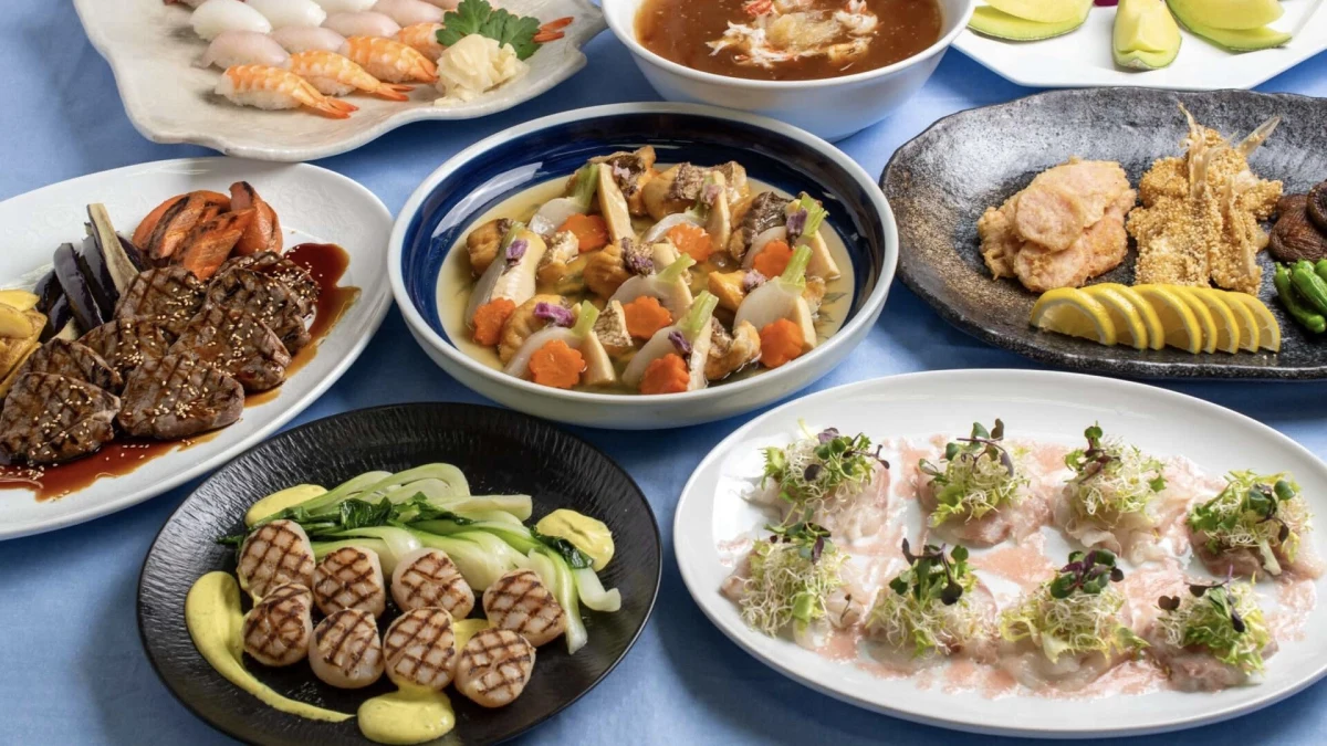 【5〜200名様 / 宴会場貸切or個室確約★ご宴席・接待プラン】直営農場直送のこだわり新鮮食材を堪能★パーティー料理＋3hのフリードリンク〜種類豊富＆充実のオプション有★会場の下見や事前相談可能〜ホテルコンチネンタル府中 / 府中駅徒歩1分の写真 4