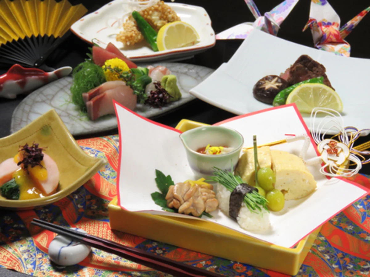 「匠」コース全9品＋お食い初め膳 3