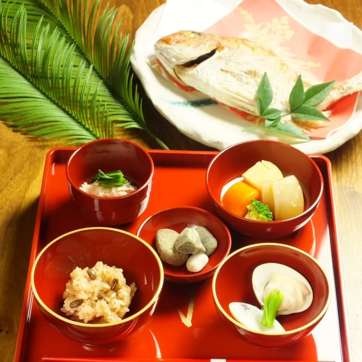 お食い初め膳