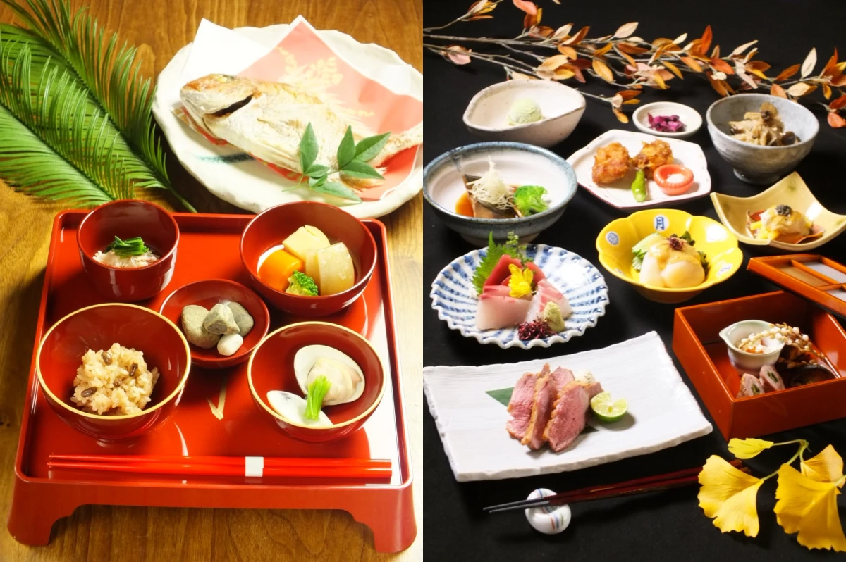 熟練の料理人が織り成す華やかな会席料理&お食い初め膳 | 【個室確約 ホテルお食い初めディナープラン】お子様の成長を豪華な会席で祝う「匠」コース全9品+お食い初め膳★飲み放題追加可