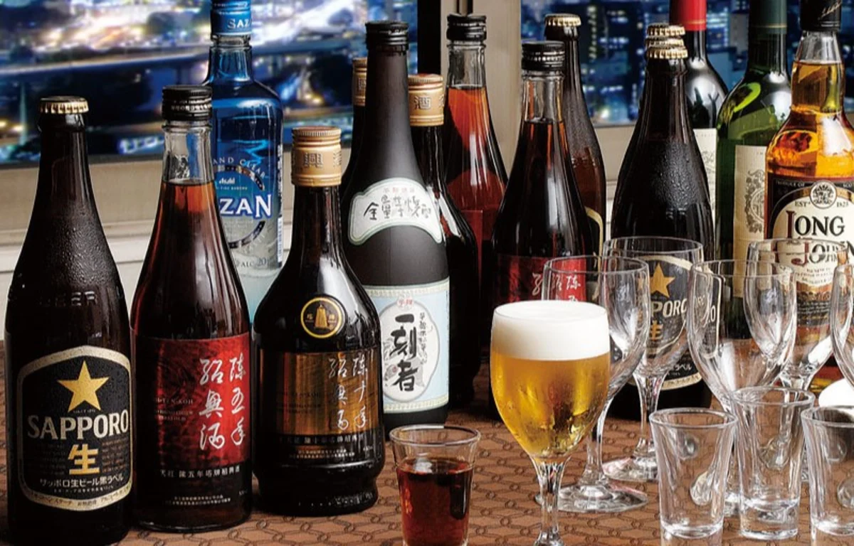 乾杯ドリンク