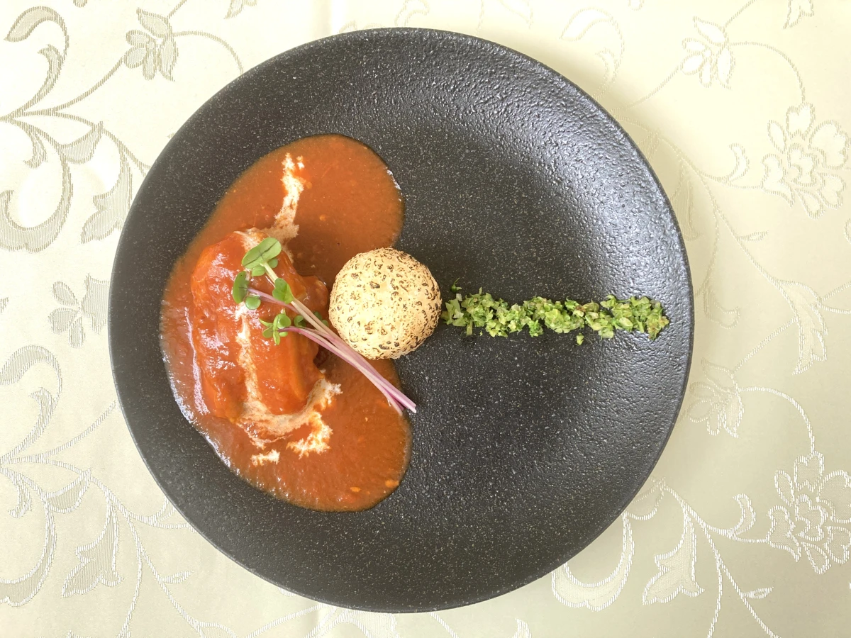 【Anny限定アニバーサリープラン】彩り鮮やかなイタリアンランチコース＋乾杯スパークリングワイン＋メッセージプレート＋記念撮影★古都鎌倉に佇むチャペル造りレストラン★ 1