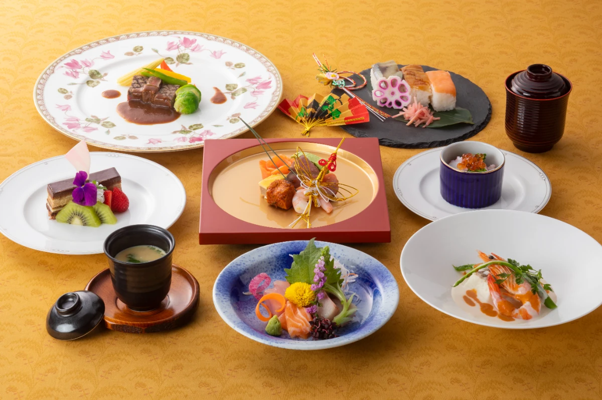 6名~30名様ご案内可【絶景望む★ホテルの宴会場貸切 / 結納・顔合わせプラン】旬食材で仕上げた絶品会席コース★阪急「十三駅」より徒歩5分のホテルでご家族の縁を結ぶの写真 2