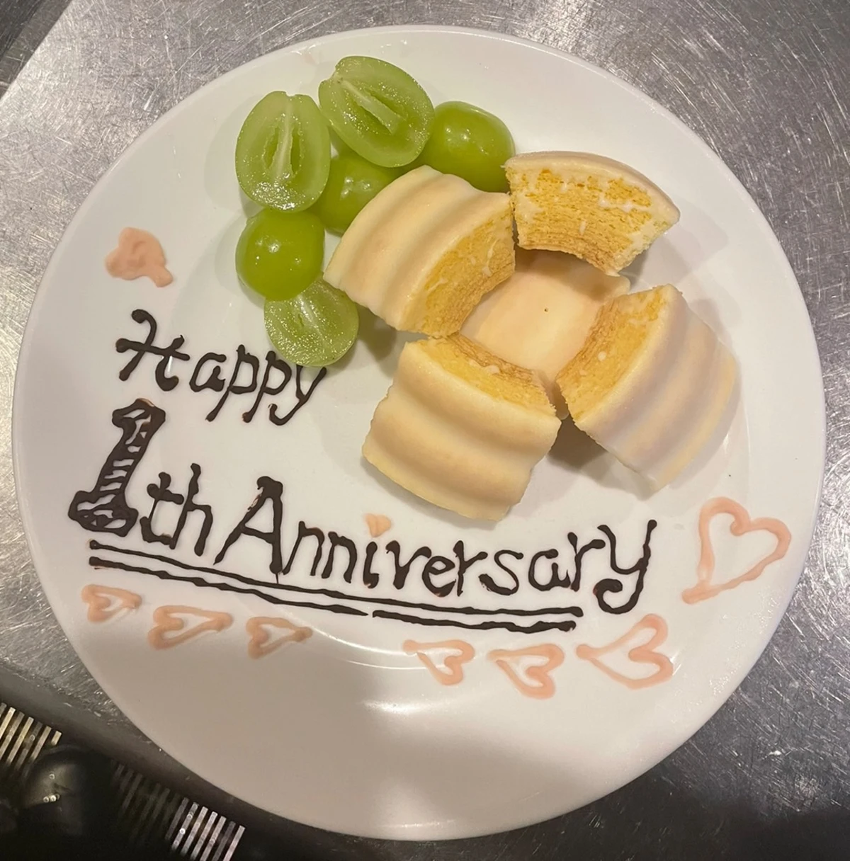 【寿アニバーサリーディナー】お造りや近江牛A5など希少食材を使用した極上コース＋乾杯スパークリング＋メッセージプレート付きデザート★至福の一刻を北新地で 4