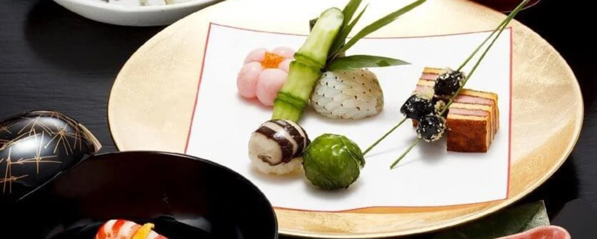 【個室確約】お食い初めプラン★豪華加賀懐石料理［福］全9品＋お食い初め膳(別料金)＋乾杯ドリンク＋加賀の銘菓「紫雲石 4個入」★横浜ベイホテル 東急内でお子様の成長をお祝い★の写真 5