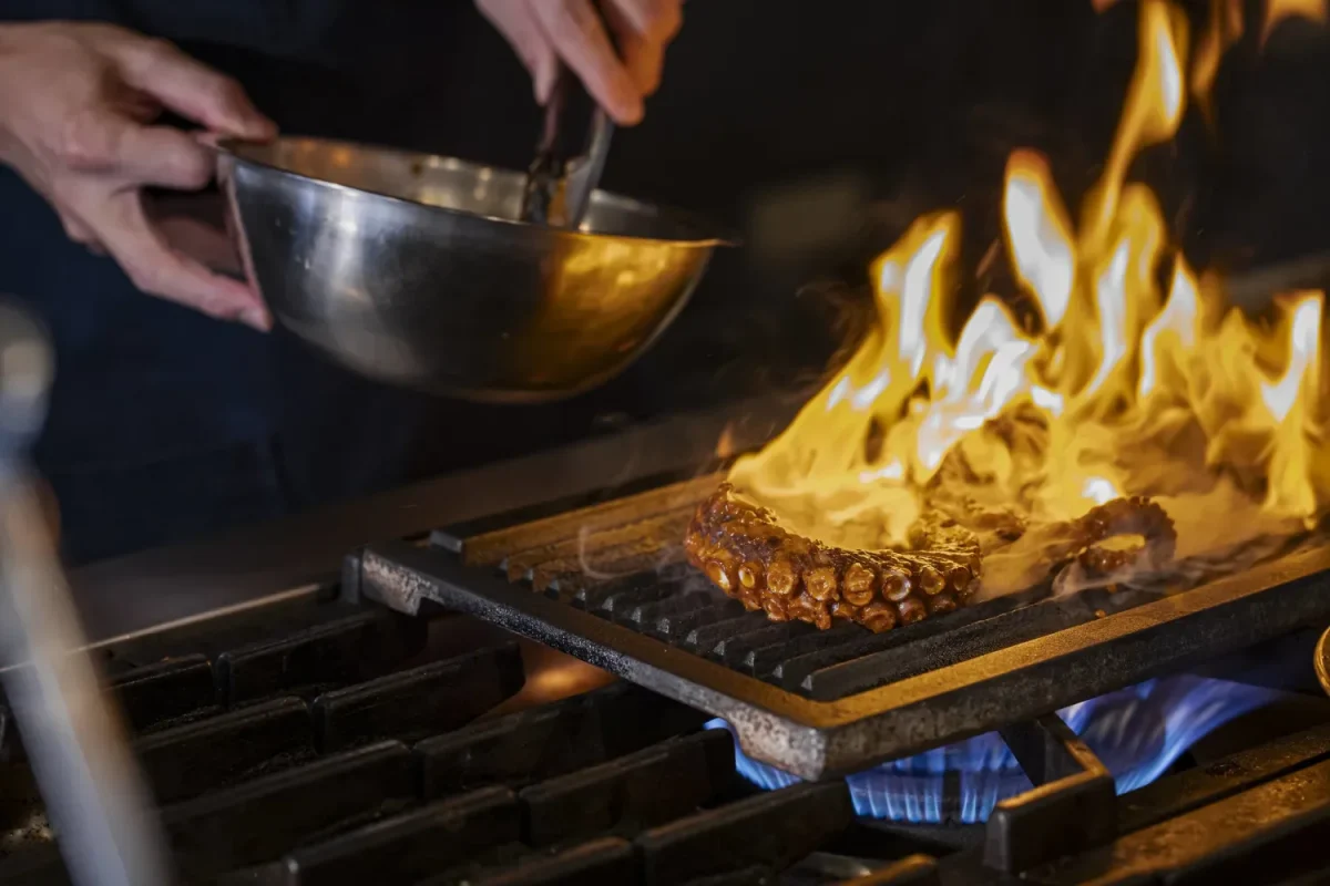 【6名様～個室確約◎お顔合わせプラン】地元食材の季節の食材を使用した豪華フルコース＋2時間フリードリンク付き★博多の上質リゾート空間でご両家の佳き日を 料理