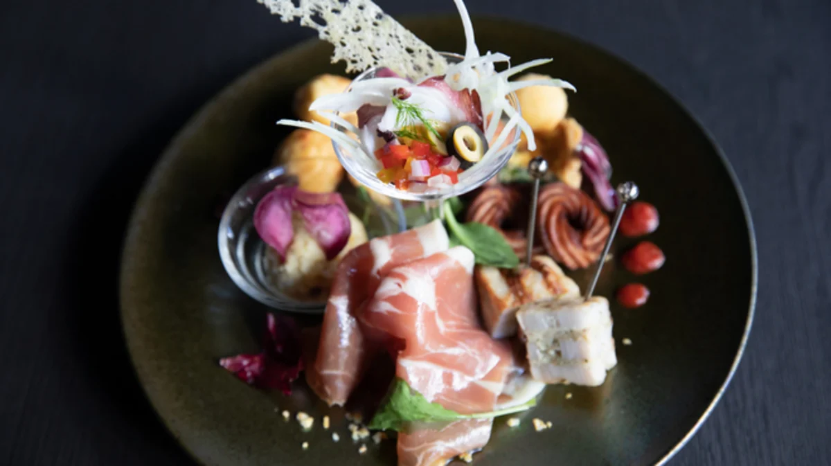 イタリアンコース全7品＋乾杯酒＋メッセージ付きデザート 5