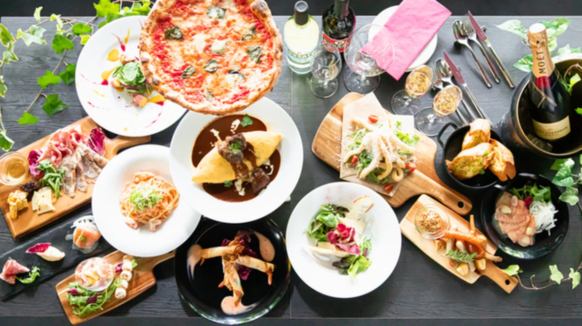 【フロア貸切 プロポーズプラン】イタリアンコース全7品+乾杯酒+メッセージ付きデザート★プロポーズプランナーの事前打ち合わせ★グランドピアノ使用可能!★三宮の幻想的な空間で心に残るプロポーズを★の写真 4