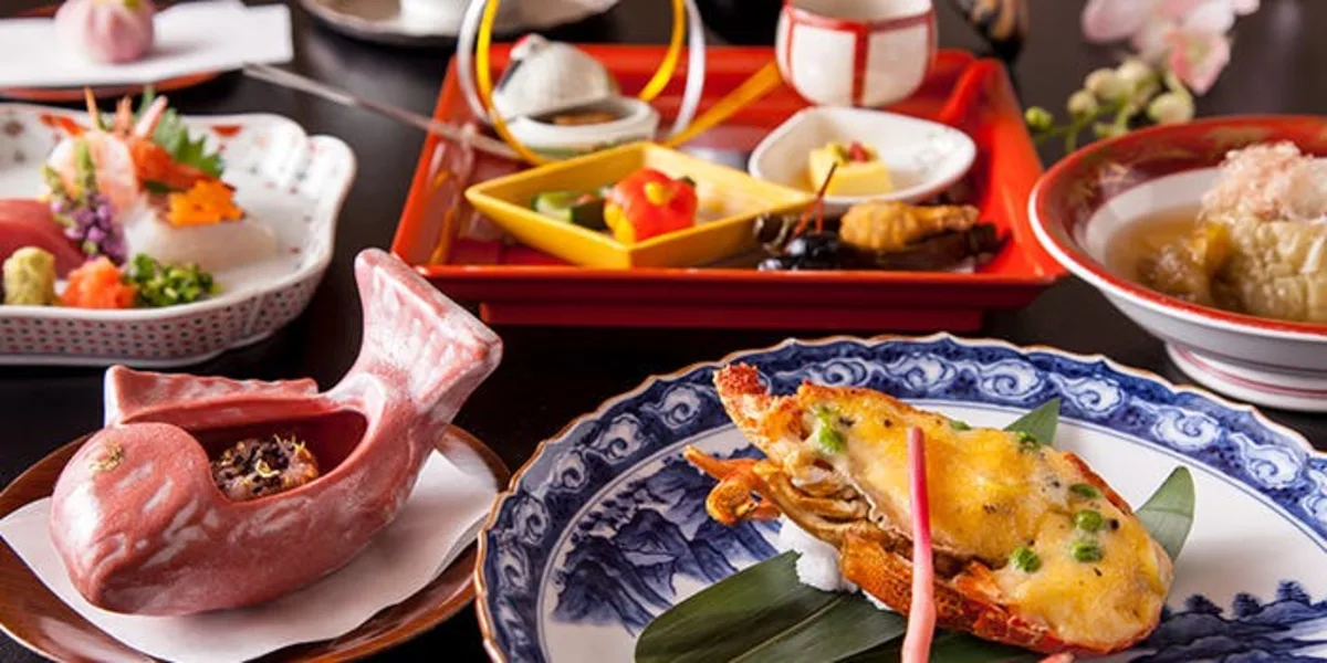 お祝いにふさわしい会席料理全12品