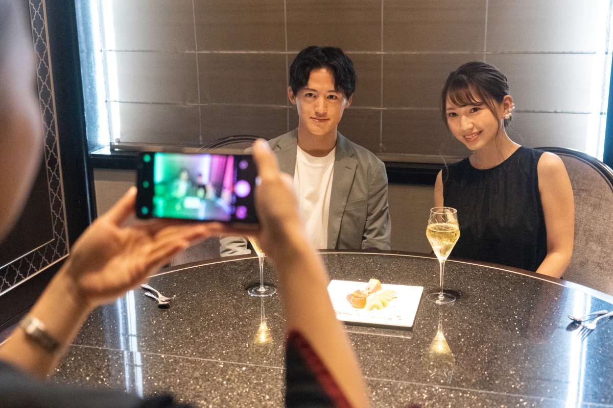 【窓側席確約 アニバーサリーランチプラン】人気の点心コース全9品＋メッセージデザート＋乾杯シャンパン★ウェスティンホテル東京で過ごす特別なアニバーサリー★の写真 2