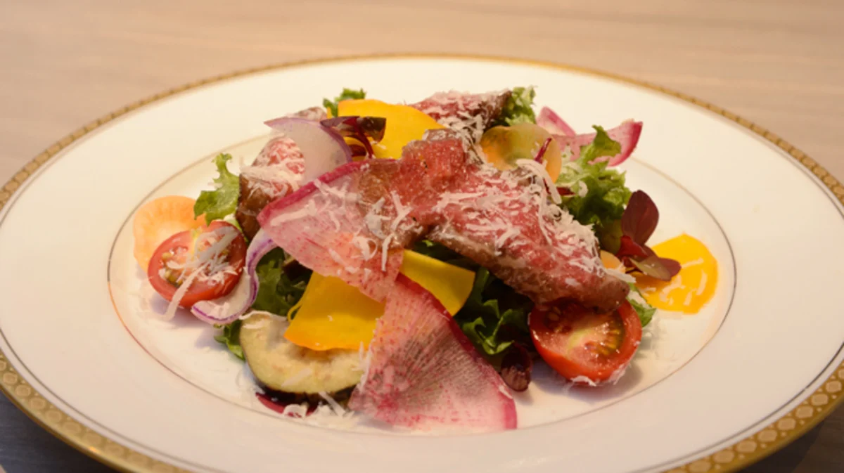 【corso Speciale】 魚料理と肉料理のWメインを含む全9品 3