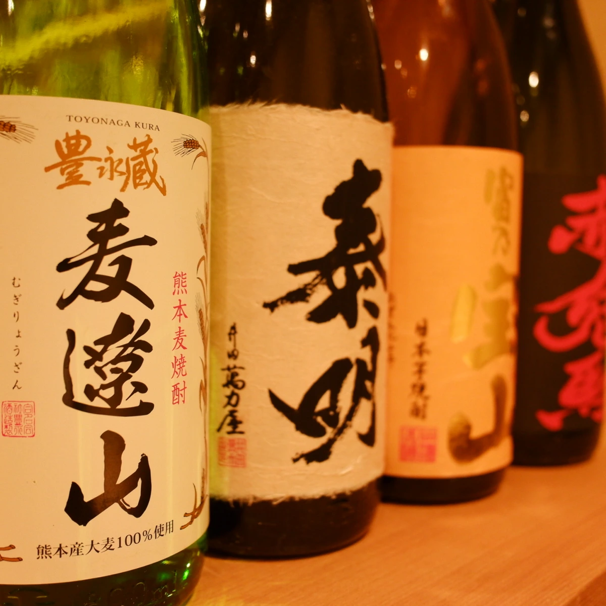 至高のお料理と共に豊富な種類のお酒を | 【還暦祝いに】~銀河鉄道の夜~特別な一夜のための黒毛和牛や雲丹、希少な食材を含む極上ディナー★メッセージプレート付き★大阪・福島の割烹で大切な節目をお祝い