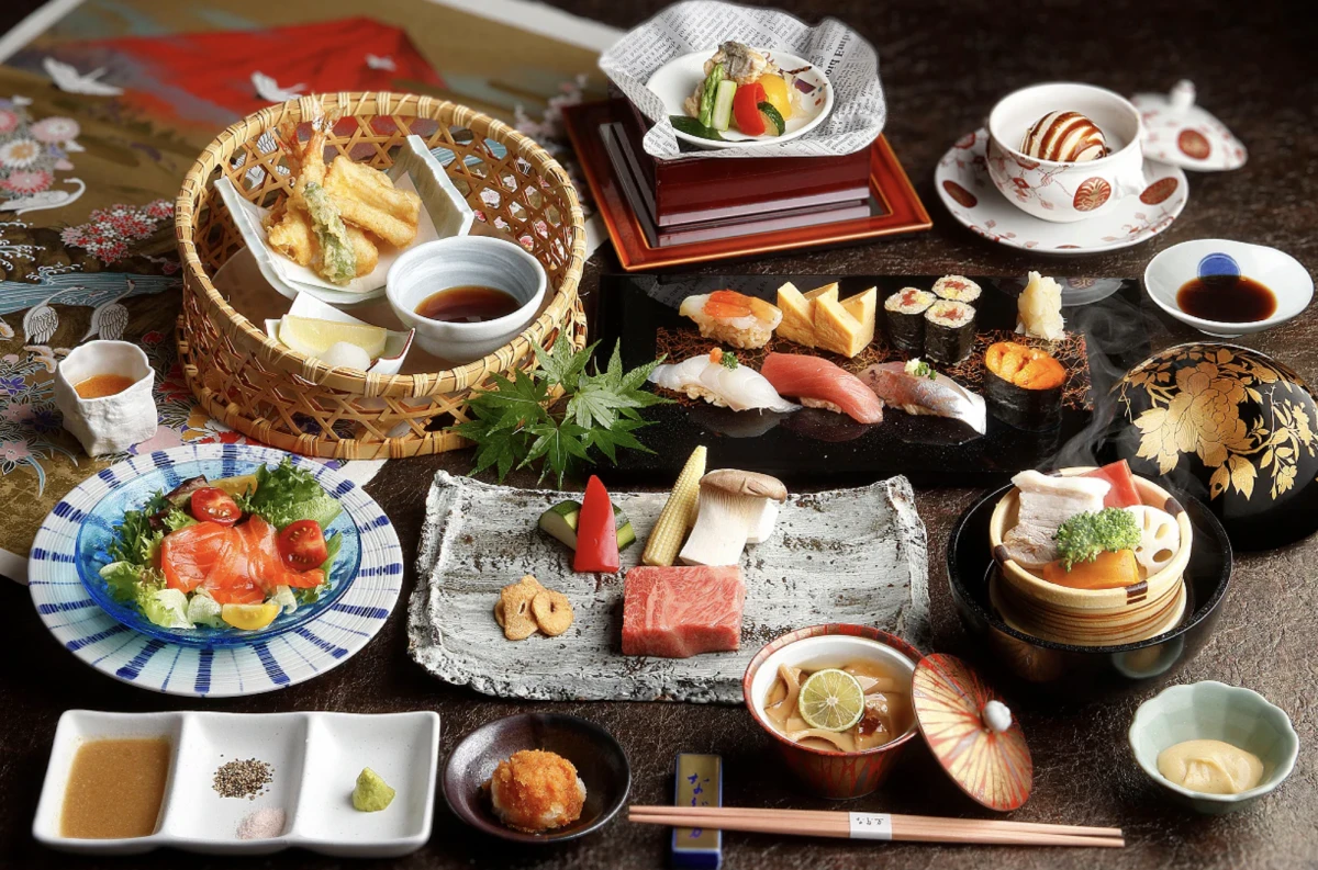 【4〜14名様 / 気品に満ちた個室確約★ご結納・ご両家お顔合わせプラン】季節の恵みを堪能★老舗料亭伝統の味 〜“富士山-和の饗宴-”+乾杯ドリンク〜 みなとみらい駅徒歩5分 / ヨコハマ グランド インターコンチネンタル ホテルの写真 3