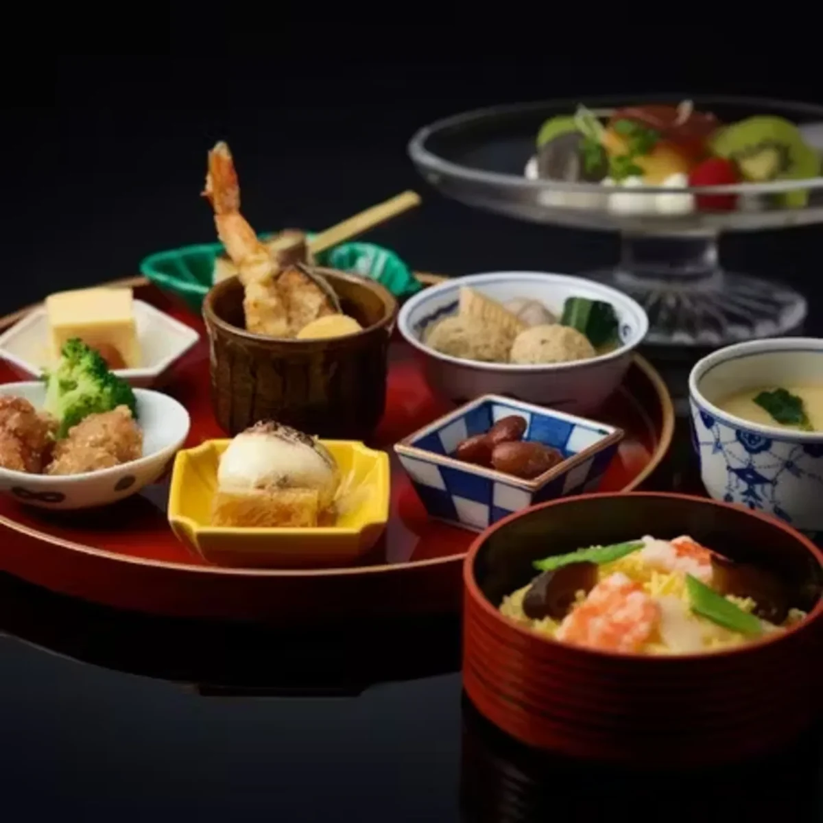 【個室確約 お宮参りランチプラン】旬の加賀野菜や鮮魚を使用したお祝い会席「恵寿」★加賀の美食と心温まるひとときを★名古屋駅徒歩1分の好立地 5