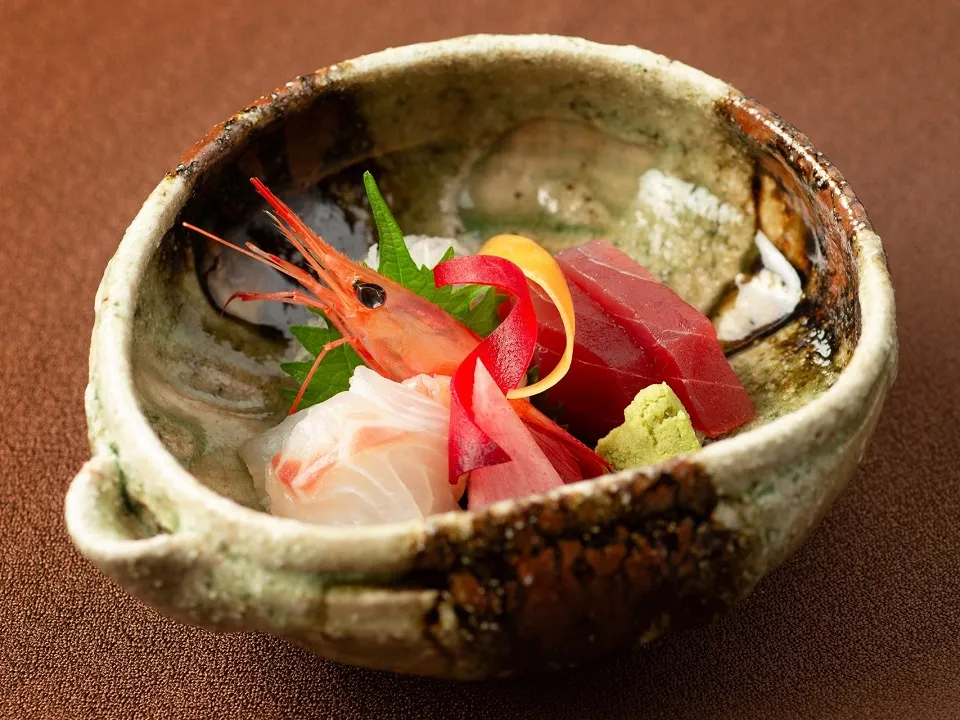 平日・土日祝第二部限定◆ベビーカー入店可【5〜20名様 / 個室確約★お食い初めプラン】豪華食材が並ぶ特別コース全7品★お食い初め膳付き★ゆっくり寛げるプライベート空間×お子様の成長を願う笑顔あふれるひととき〜ホテルモントレエーデルホフ札幌★地下鉄南北線・東豊線さっぽろ駅徒歩2分 料理