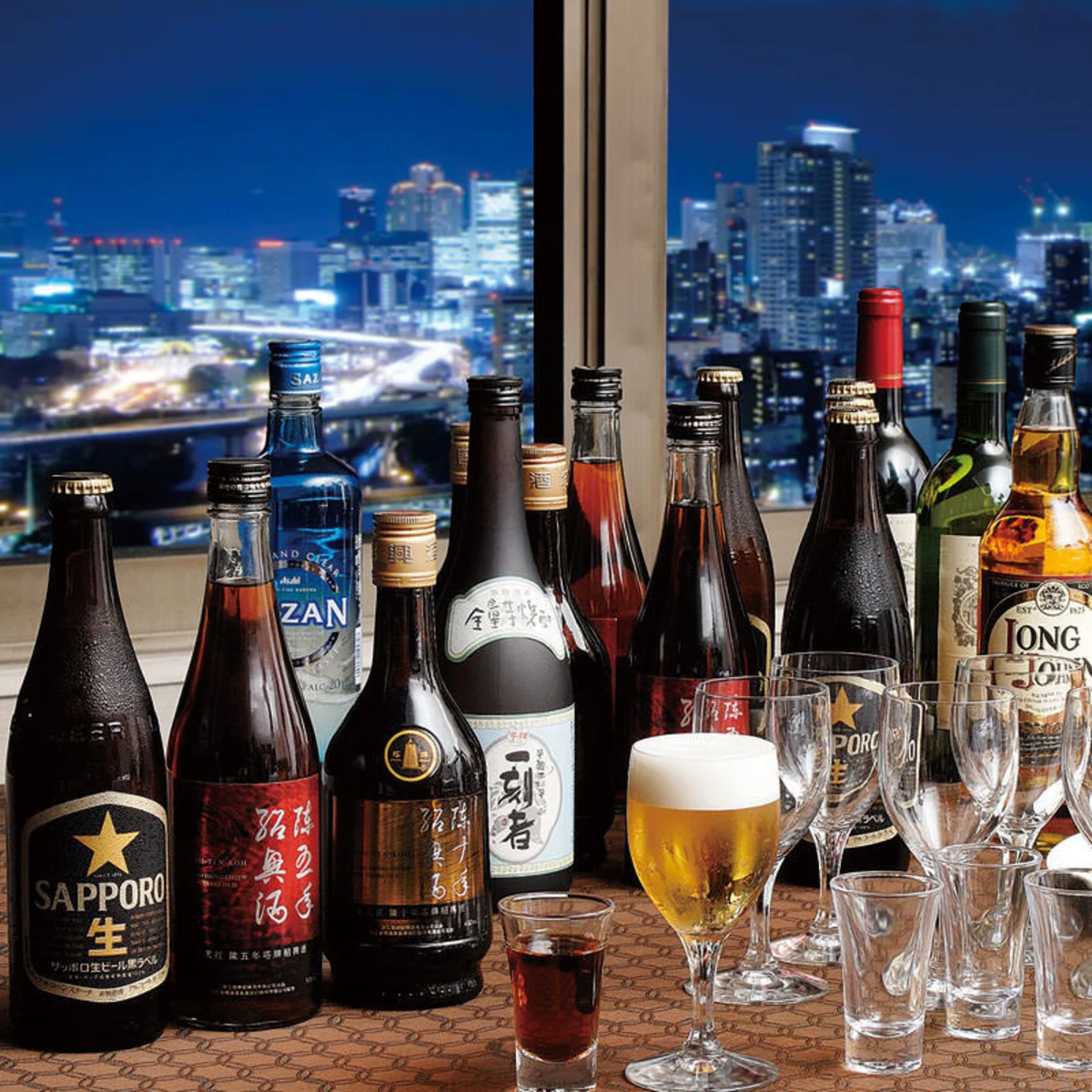 ＼顔合わせ・接待・上質会食／ 【全13種2時間飲み放題コース×完全個室】北京ダック、ふかひれスープ付き全7品パーティープラン12,000円(税サ込) 2
