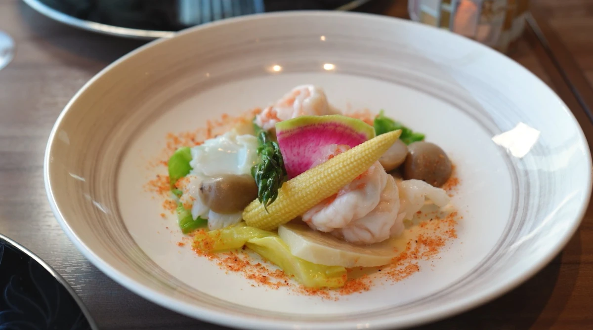 【個室確約 接待・会食／顔合わせプラン】眺望とともに楽しむ特選中華コース＋2時間飲み放題★恵比寿の上質空間で大切なひとときを演出★ 料理