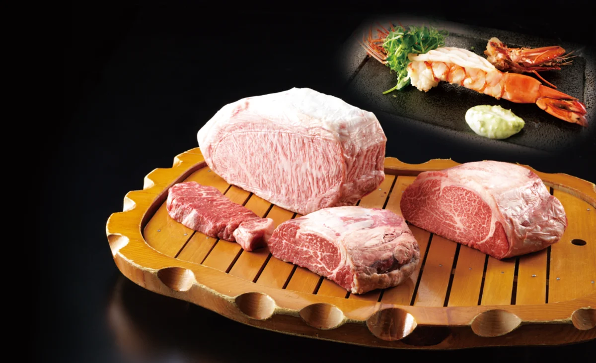 贅沢な鉄板焼きで味わう極上の食材 | 【個室確約×接待・会食プラン】四季の恵みと極上黒毛和牛＆海鮮で彩る贅沢鉄板焼きコース★乾杯ドリンク付き★美食と上質空間のひとときをホテルヒューイット甲子園で堪能