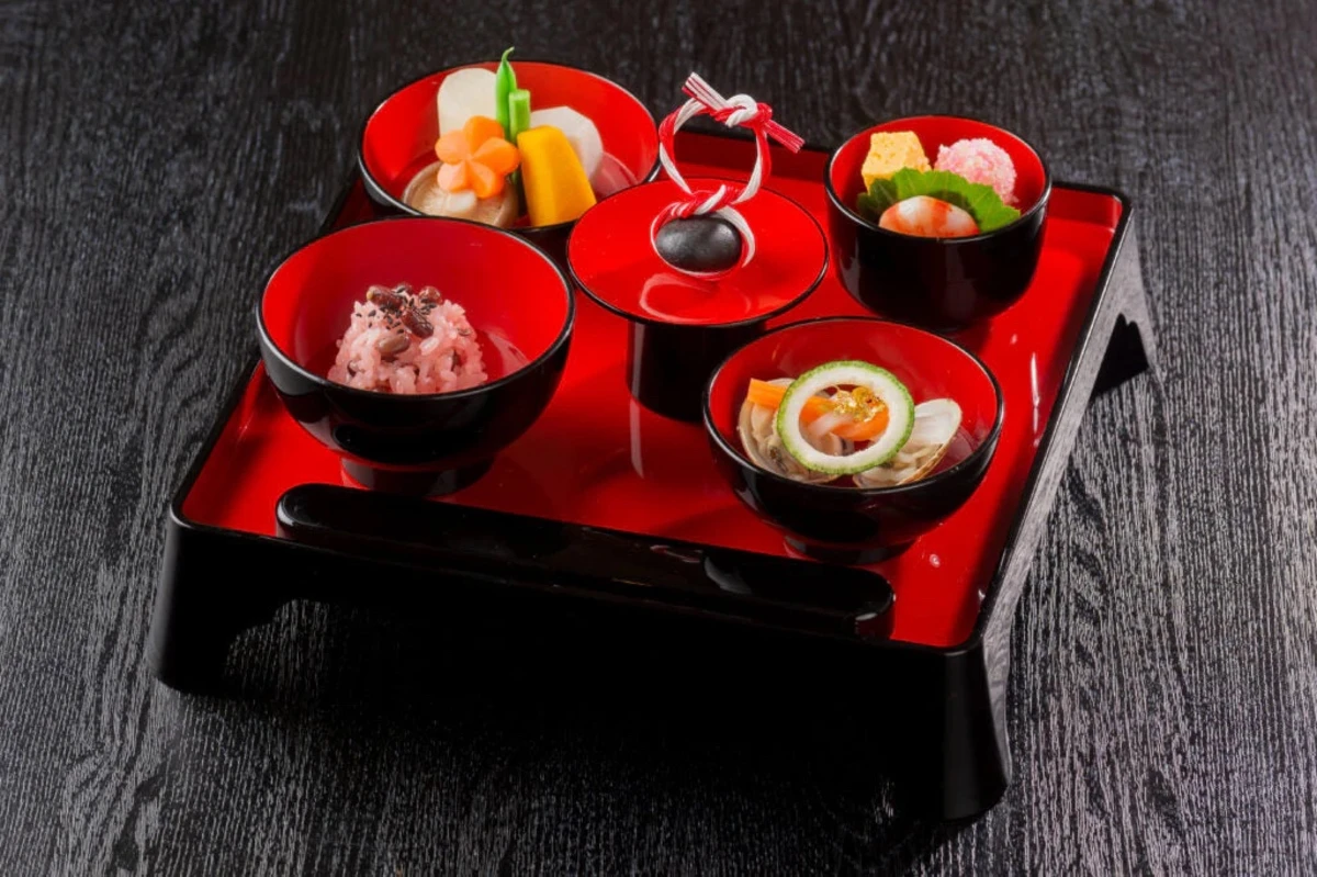 お食い初め膳