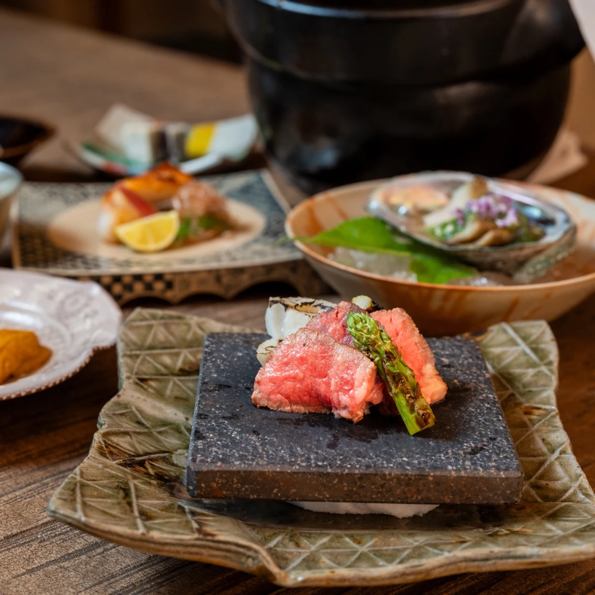 特選のお献立〜懐石料理全8品 1