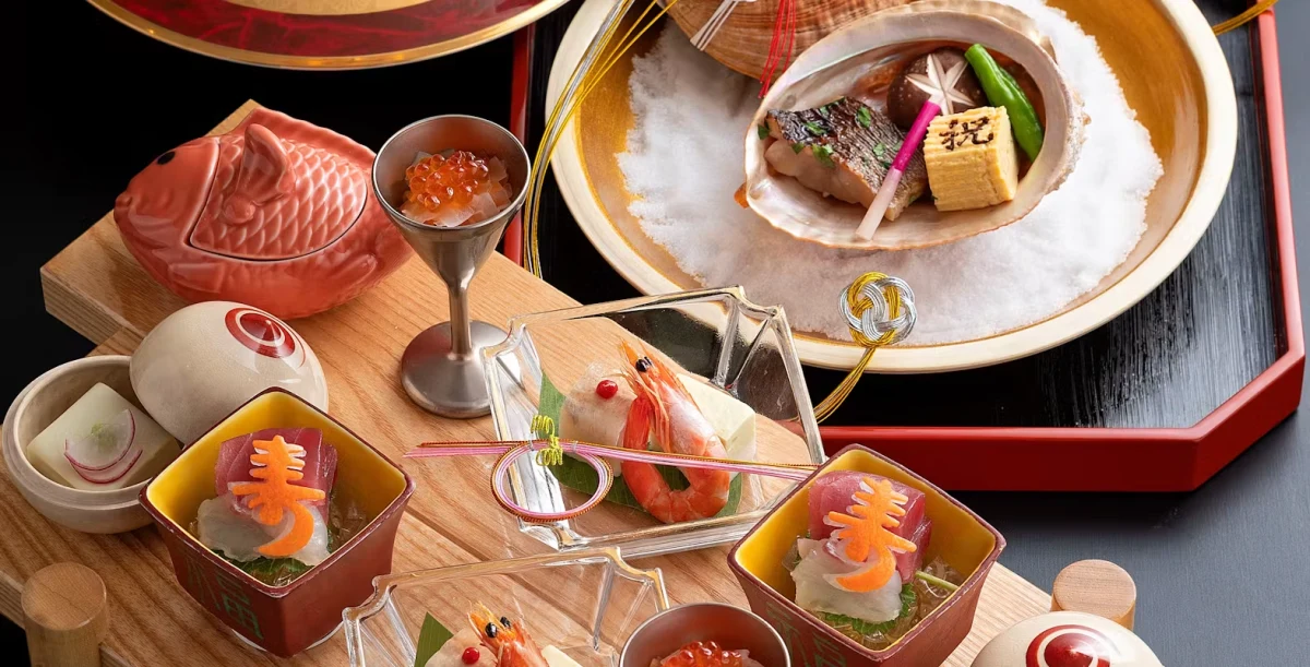 Anny限定【最大10名様◎半個室確約×ご長寿お祝い/お顔合わせプラン】旬食材を味わう会席料理全9品＋ホールケーキ＋乾杯スパークリング付きの写真 3