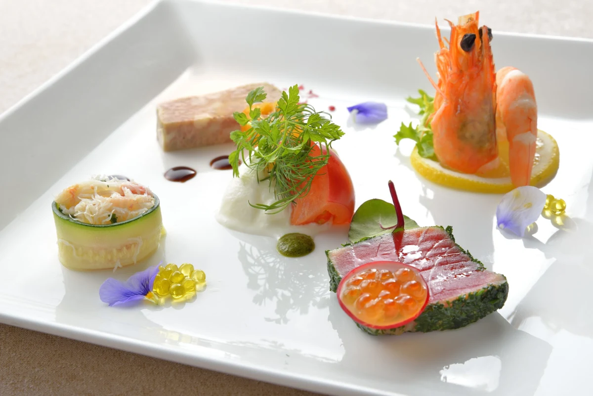 【6名~12名様 個室確約】ホテル椿山荘東京で顔合わせ・結納プラン★高級食材を使用した全5品本格イタリアンコース~祝~+乾杯ドリンク★ご家族の縁を結ぶひとときをの写真 5