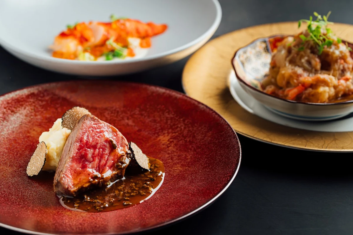 Anny限定【12月1日~12月27日 チャペル貸切クリスマスプロポーズプラン】食べログ100名店プレミアムランチコース全7品+乾杯酒+プロポーズコンシェルジュによるサポート★の写真 5