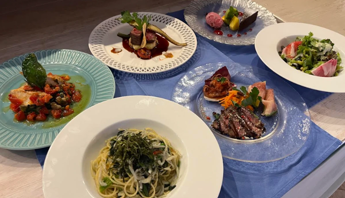 【平日限定★アニバーサリーディナー】お肉&お魚のWメインを満喫!フルコース★メッセージ付きプレート&飲み放題選択可能!選べる4コース★海風に包まれる大洗マリーナで上質なひとときをの写真 4