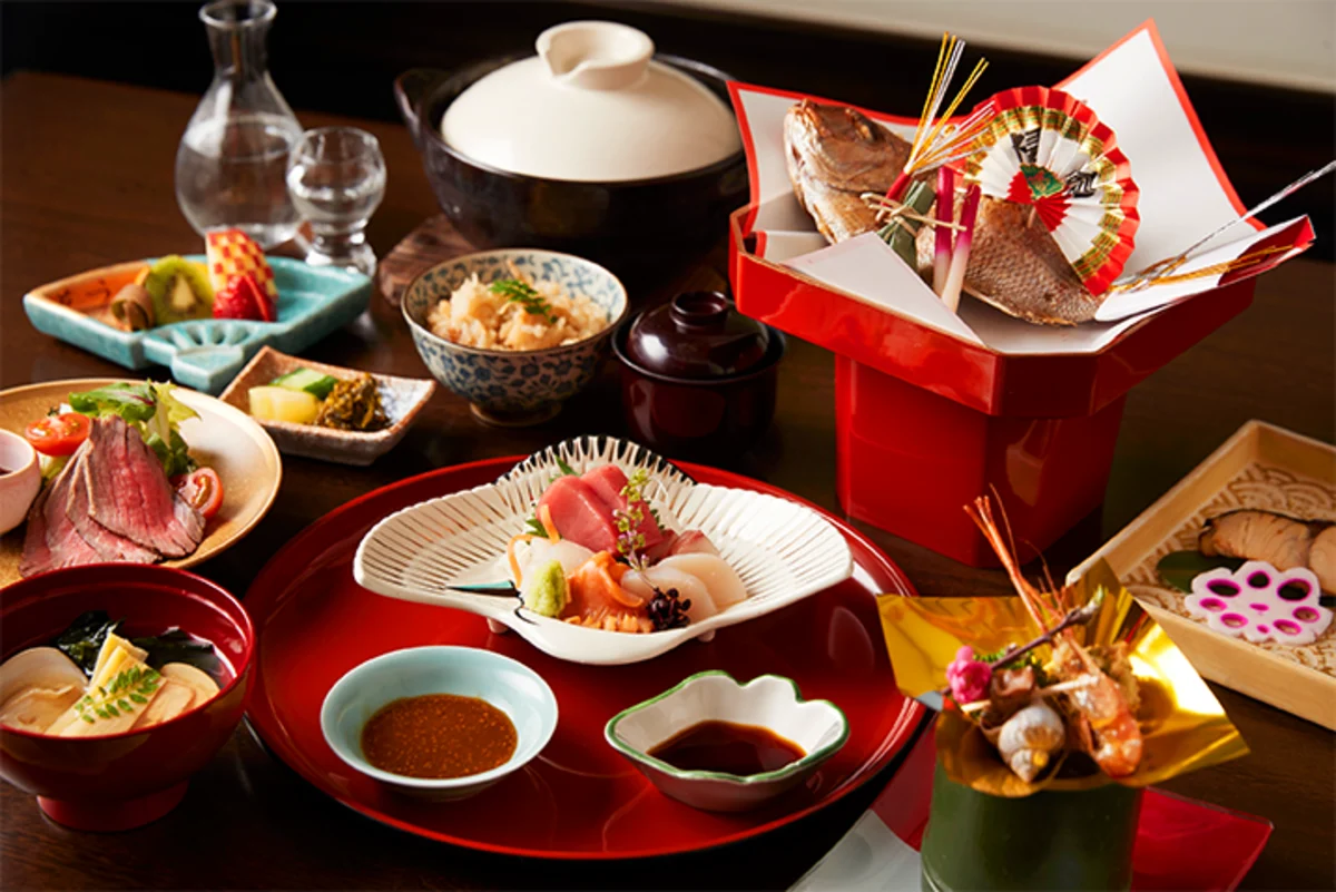 旬の食材をふんだんに使用した、料理長自慢の和洋会席 | 8~14名様【はなれ座敷個室確約 お食い初めプラン】旬の味覚を味わう全8品和洋会席コース★お子様のハレの日を彩る鶴見の上質空間