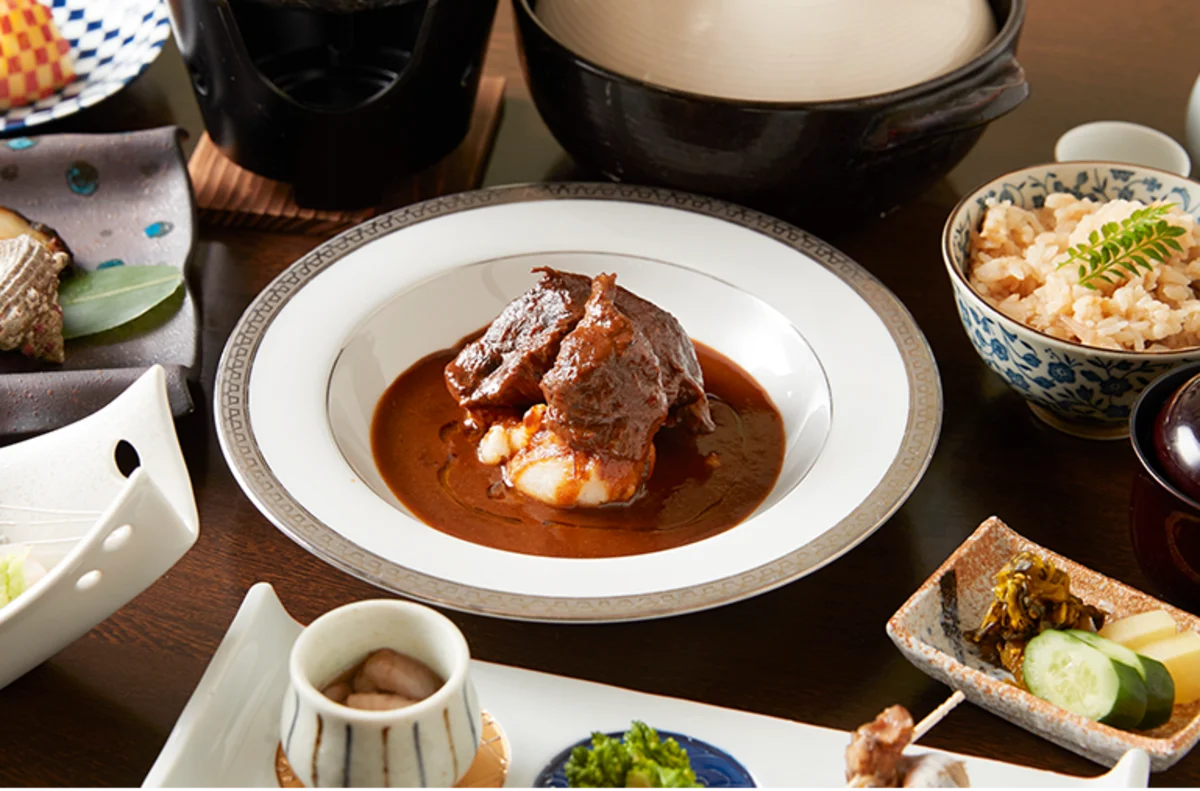 8～14名様【はなれ座敷個室確約◆離乳食持ち込みOK ファーストバースデープラン】季節の食材を堪能する和洋会席コース全8品★メッセージ付きプレートあり★はじめての誕生日に華を添える鶴見の名店の写真 5