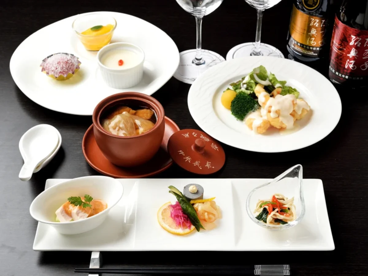【個室確約 接待・会食プラン】極上中華全7品コース＋飲み放題★名古屋駅直結レストランでゲストも満足の会食のひとときを★の写真 4