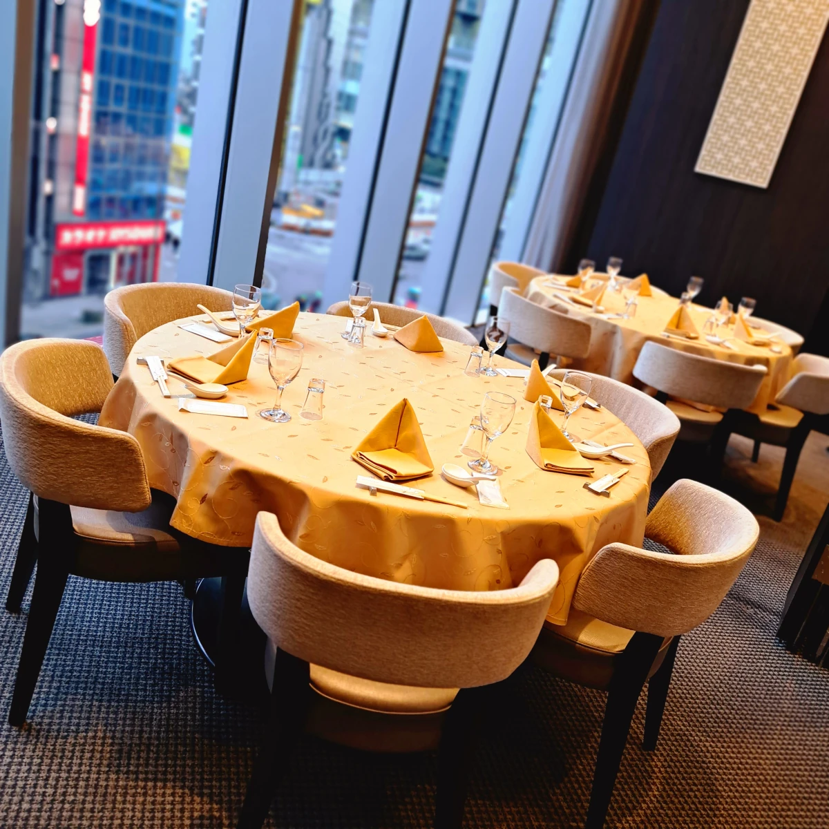 【個室確約 接待・会食プラン】極上中華全7品コース＋飲み放題★名古屋駅直結レストランでゲストも満足の会食のひとときを★の写真 2