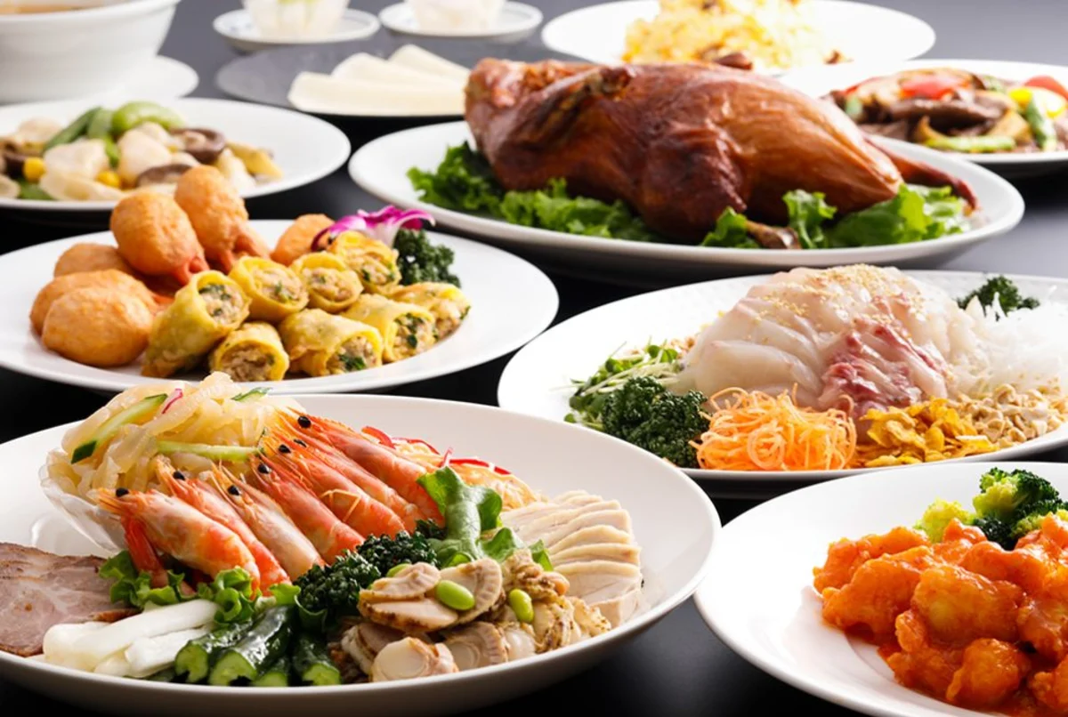 ベテラン料理人が織り成す極上中国料理 | 【リバービュー個室】ホテル還暦祝いプラン★豪華食材含む極上中華コース+飲み放題★大川沿いの美景を堪能★