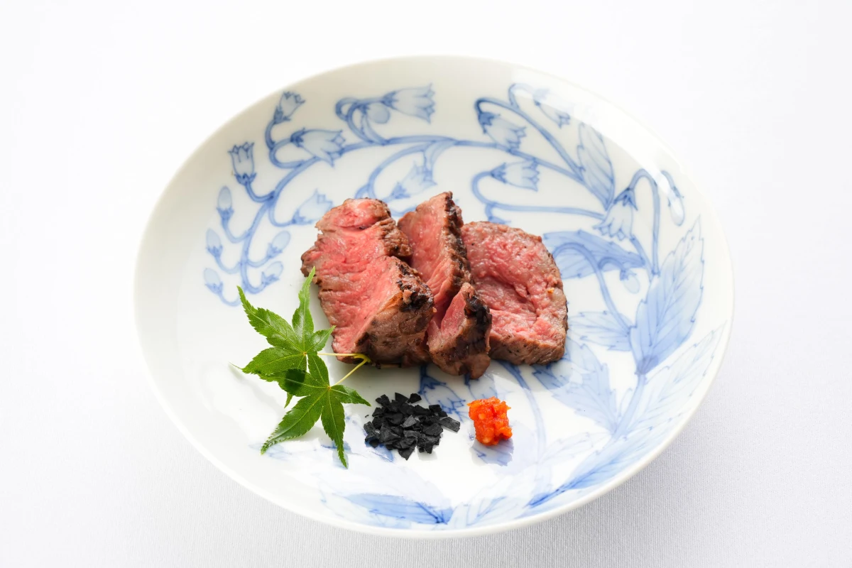 【和モダン個室確約 / 還暦・長寿祝いプラン“蒼穹”】自家製生ケーキ付き懐石料理全8品＆乾杯酒★青山通りに面した上品な日本料理店★ 14