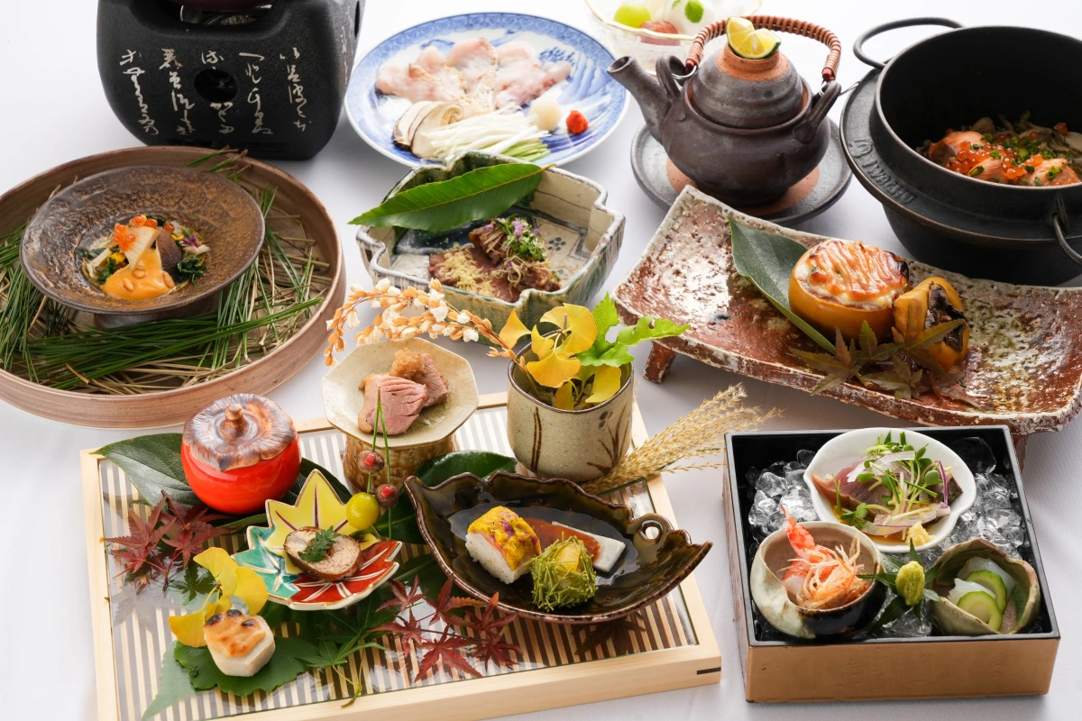【和モダン個室確約 / 還暦・長寿祝いプラン“蒼穹”】自家製生ケーキ付き懐石料理全8品＆乾杯酒★青山通りに面した上品な日本料理店★ 15
