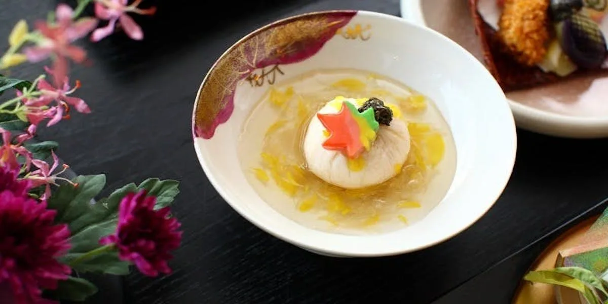 【個室確約＊特別記念日プラン】料理長厳選★季節の恵みを堪能〜会席コース＋アニバーサリープレート＋記念写真〜和の真髄が息づく柏の名店★ロイヤルガーデンパレス柏日本閣の写真 5