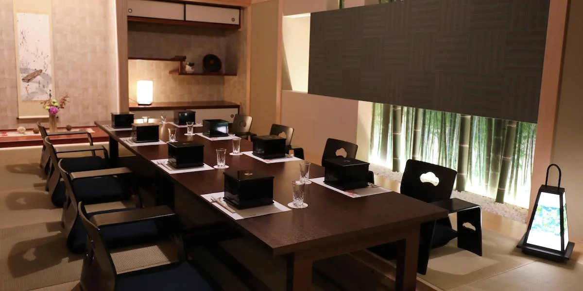 【個室確約＊特別記念日プラン】料理長厳選★季節の恵みを堪能〜会席コース＋アニバーサリープレート＋記念写真〜和の真髄が息づく柏の名店★ロイヤルガーデンパレス柏日本閣の写真 2