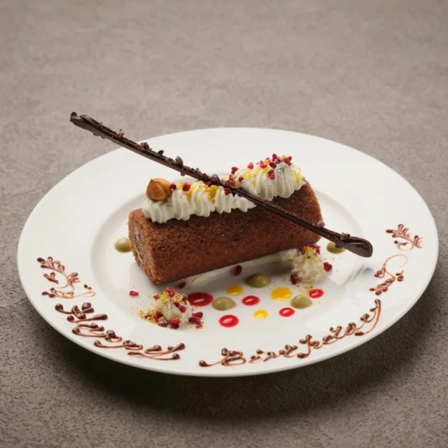 【お食事オプション】アニバーサリーケーキ（カットケーキ）