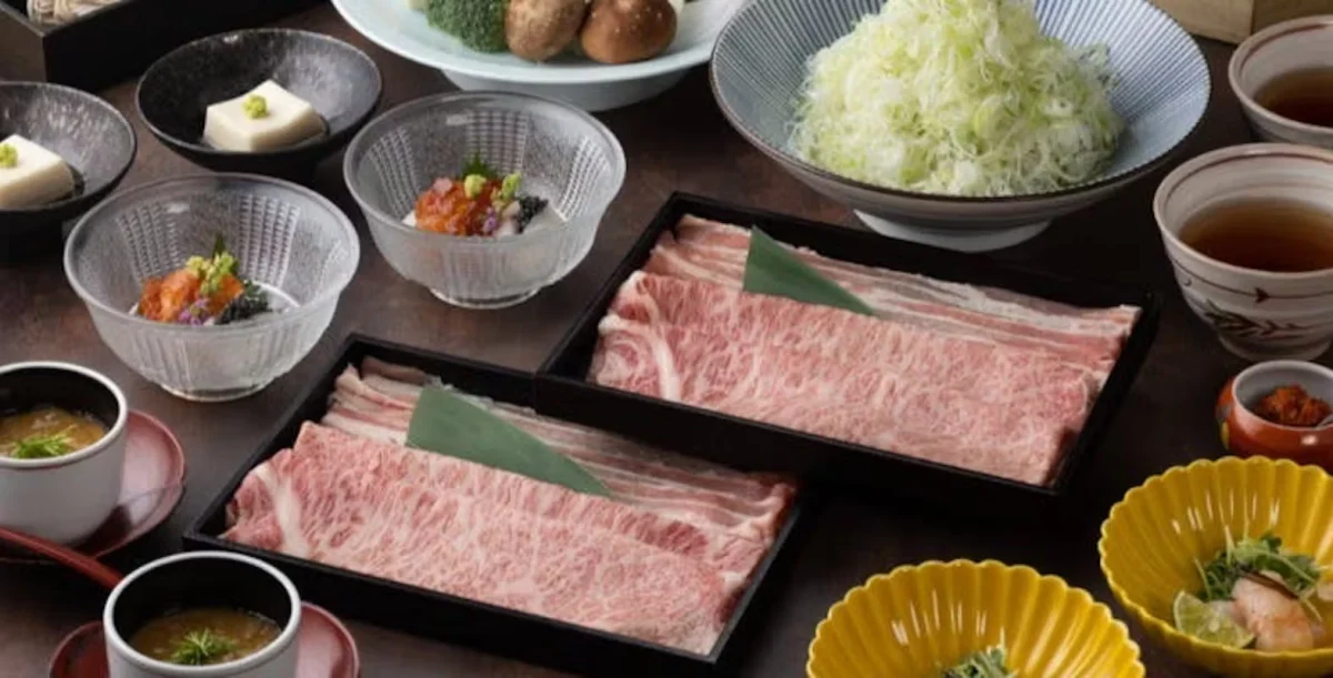 厳選豚肉の出汁しゃぶ会席