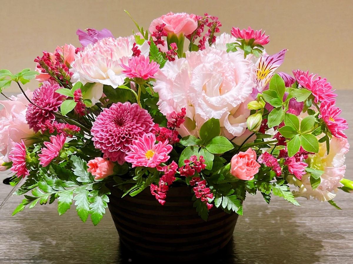 卓上花