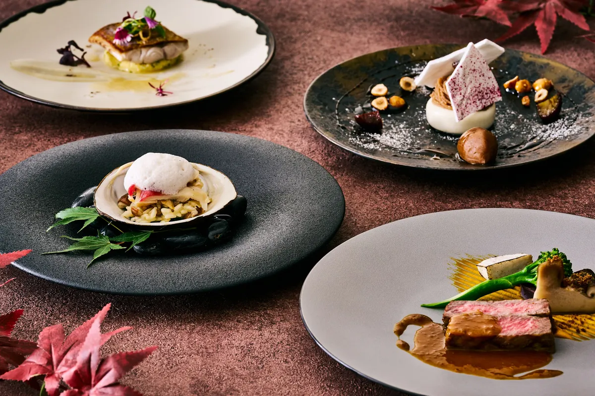 洋食コース全7品