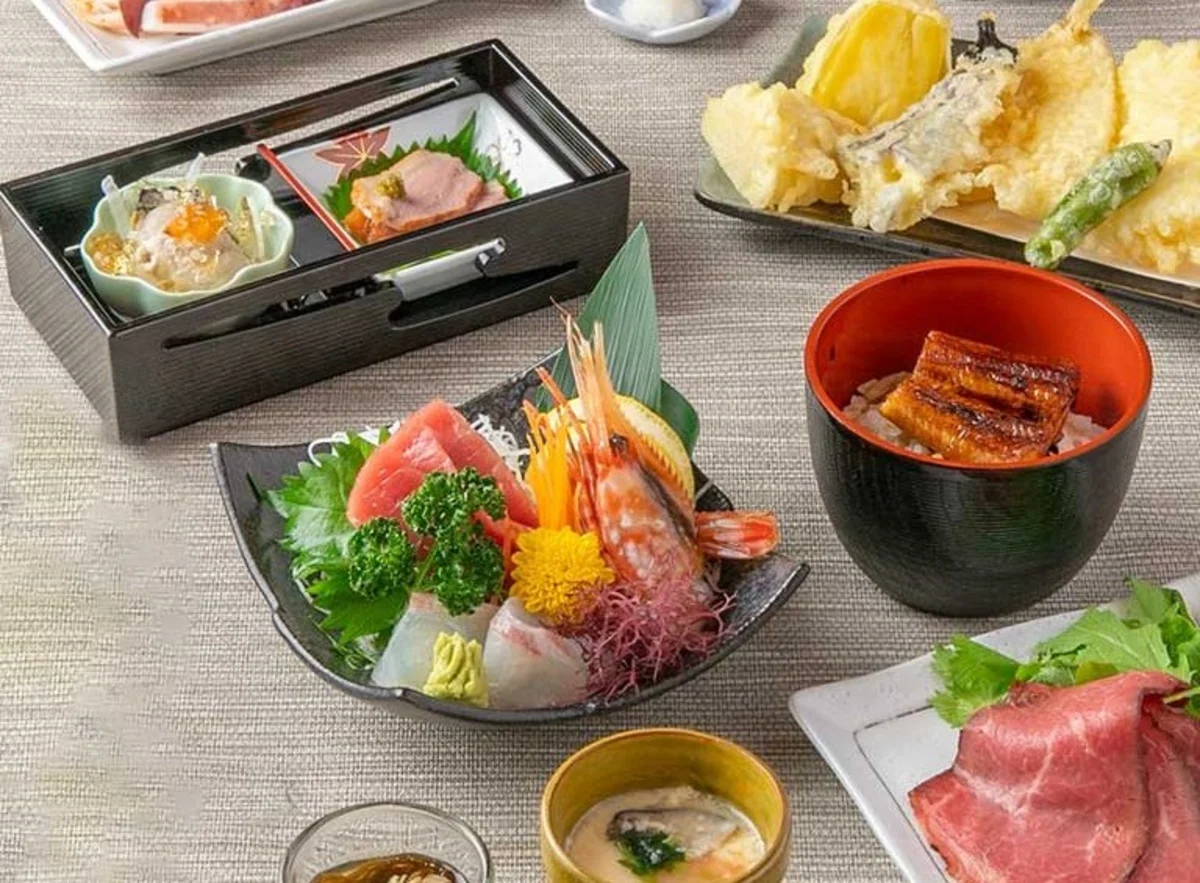 旬を楽しむコース【幟(NOBORI)】