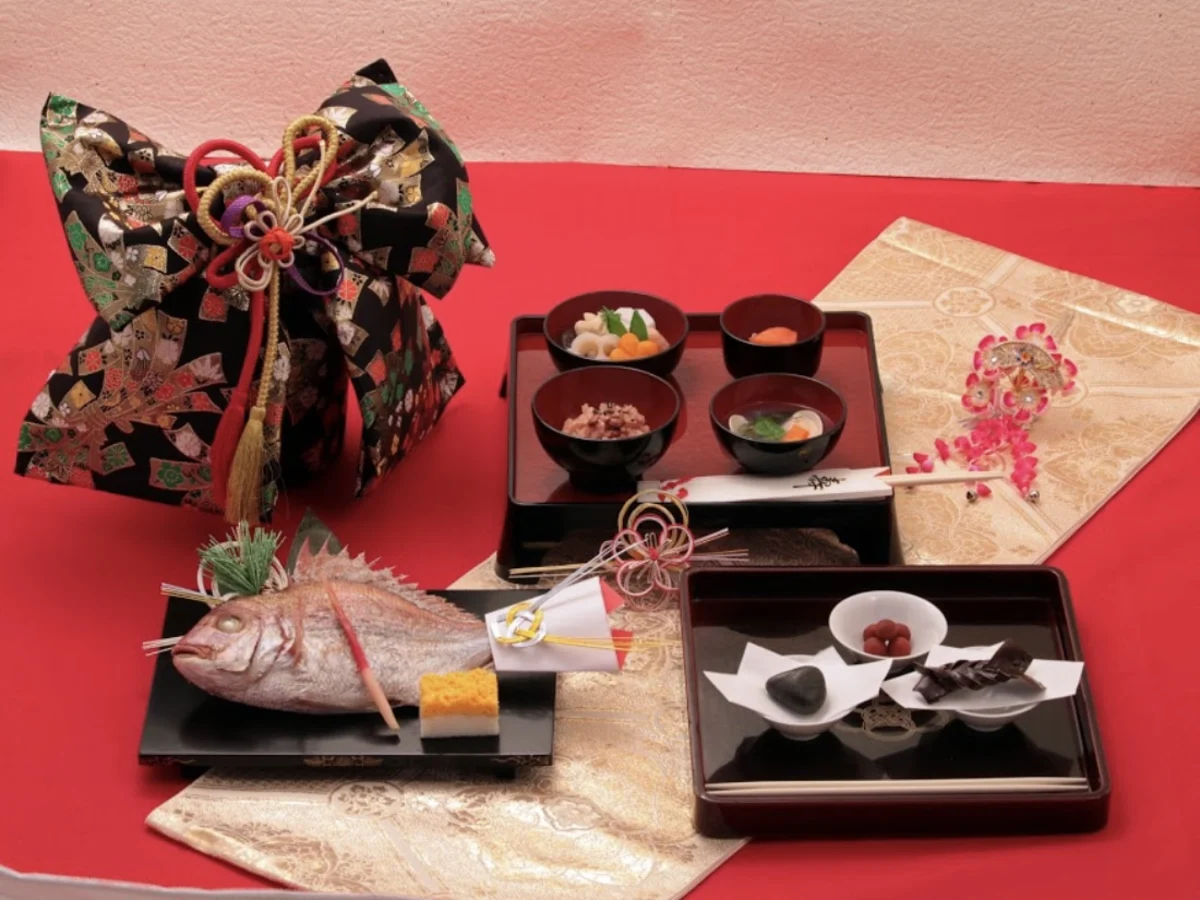 伝統息づく日本料理で、お子様の慶事を祝福 | 【個室確約 お食い初めプラン】お食い初めセット&松花堂膳★しゃぶ禅1号店・六本木店でハレの日を★