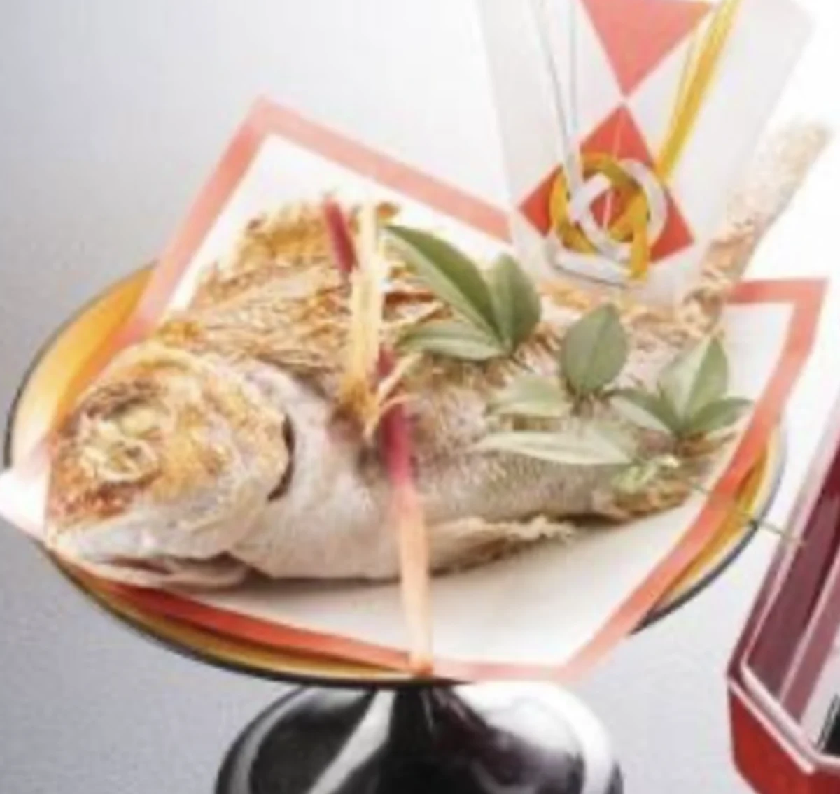 焼き鯛1匹(1.5㎏)