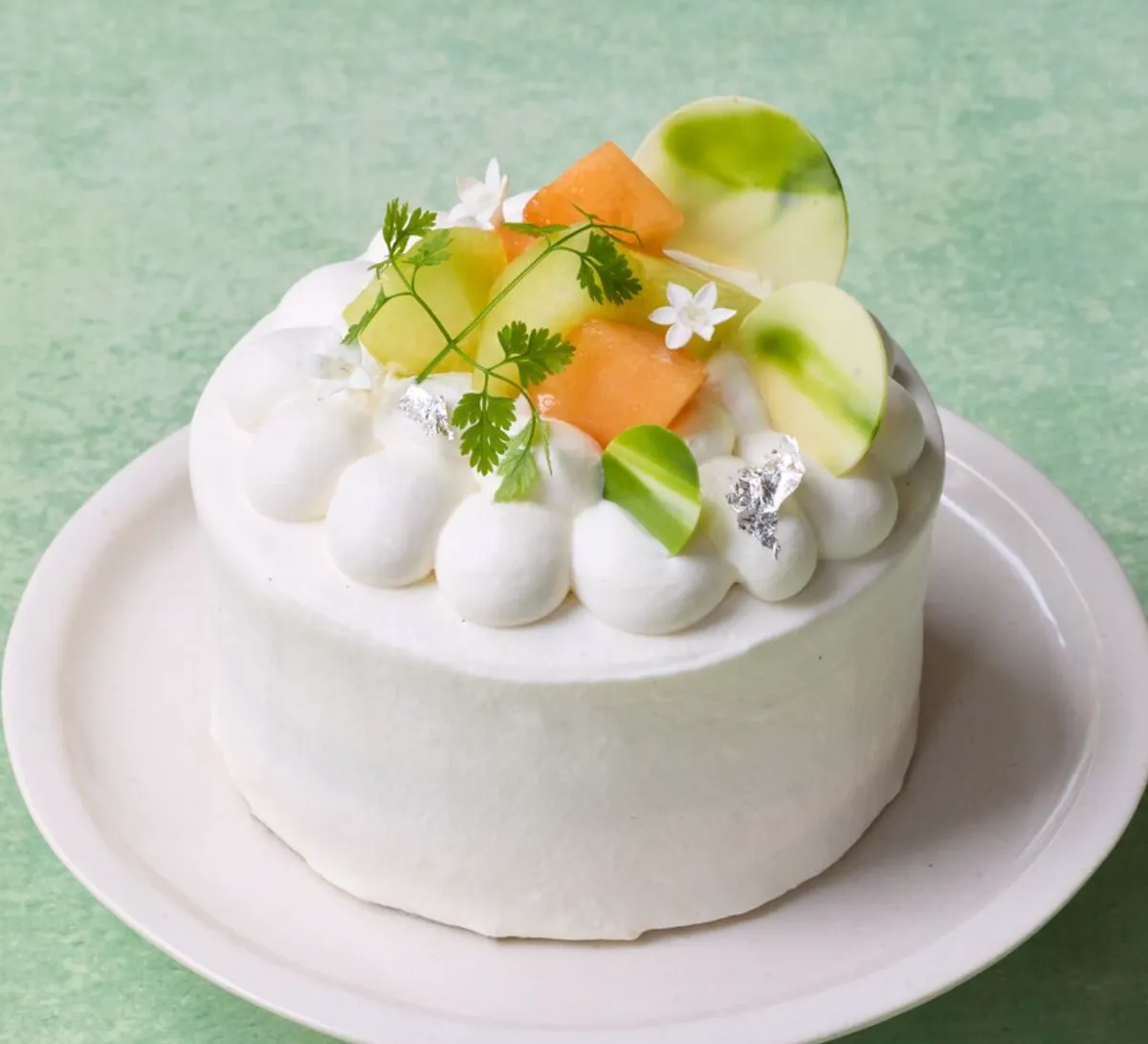 【お食事のオプション 】季節のショートケーキ（12センチ）