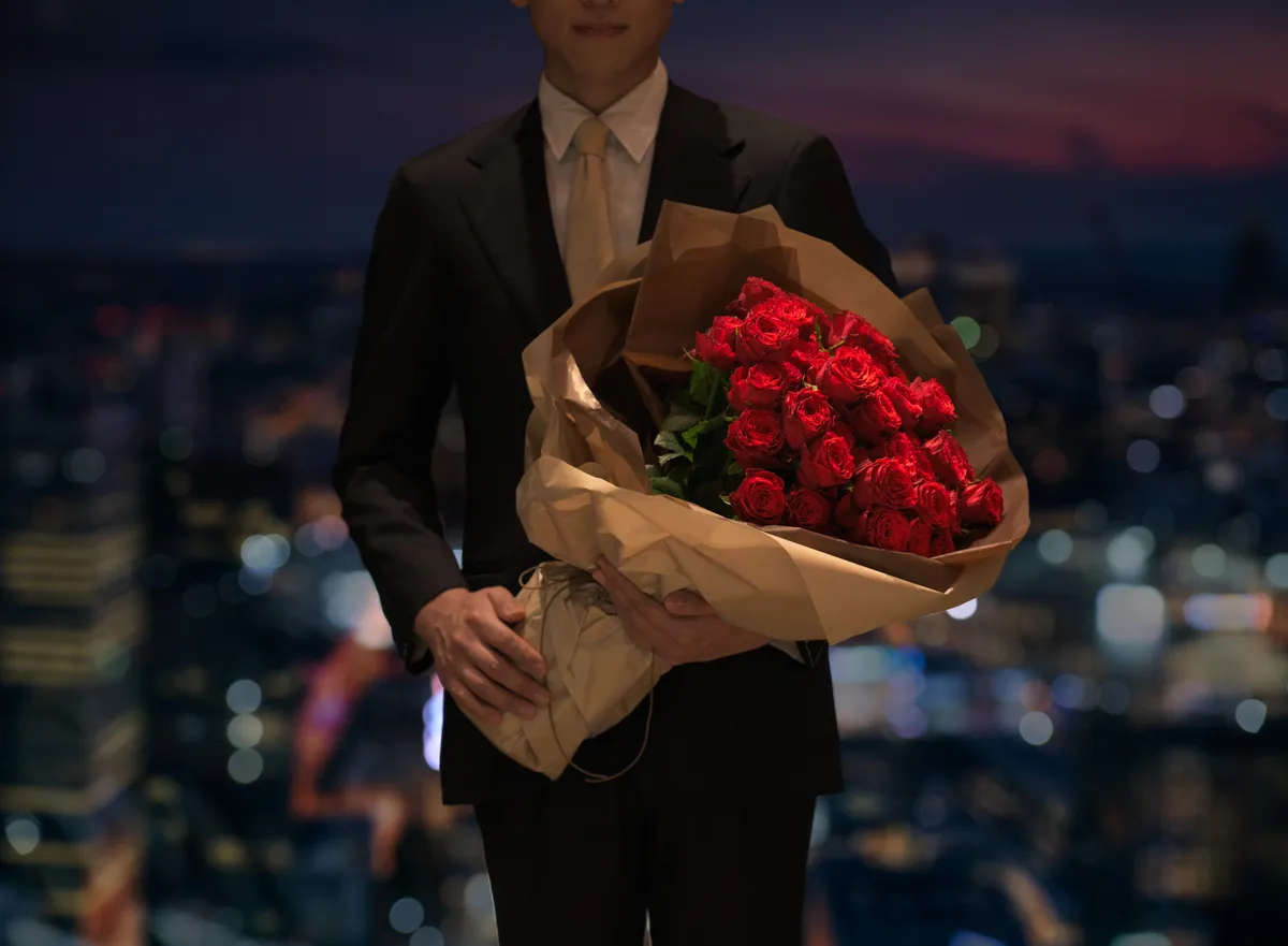 バラの花束（12本〜）