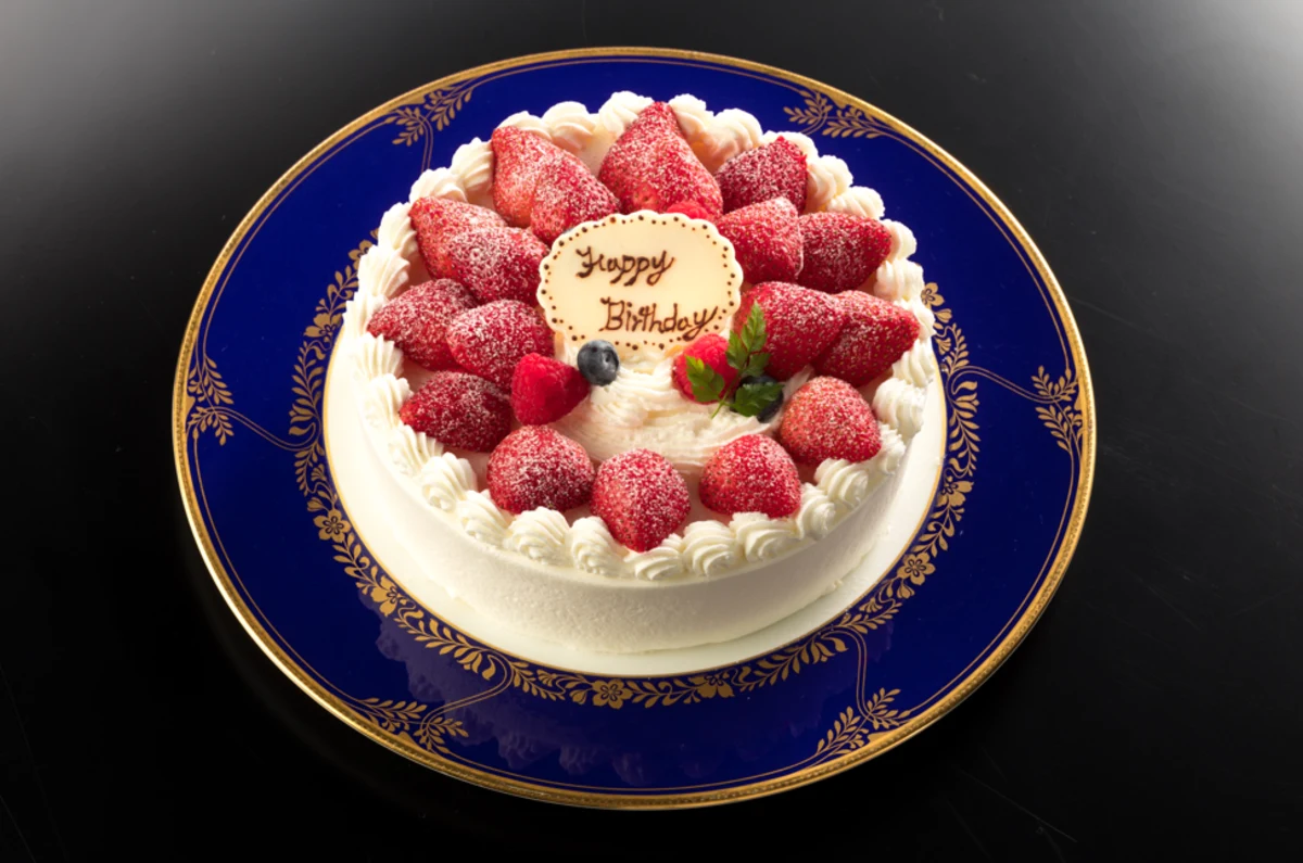 生デコレーションケーキ / 有料オプション